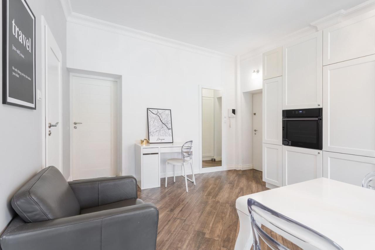 Golden Apartments Warsaw - Stylish And Luxury Apartment - Podwale Eksteriør bilde