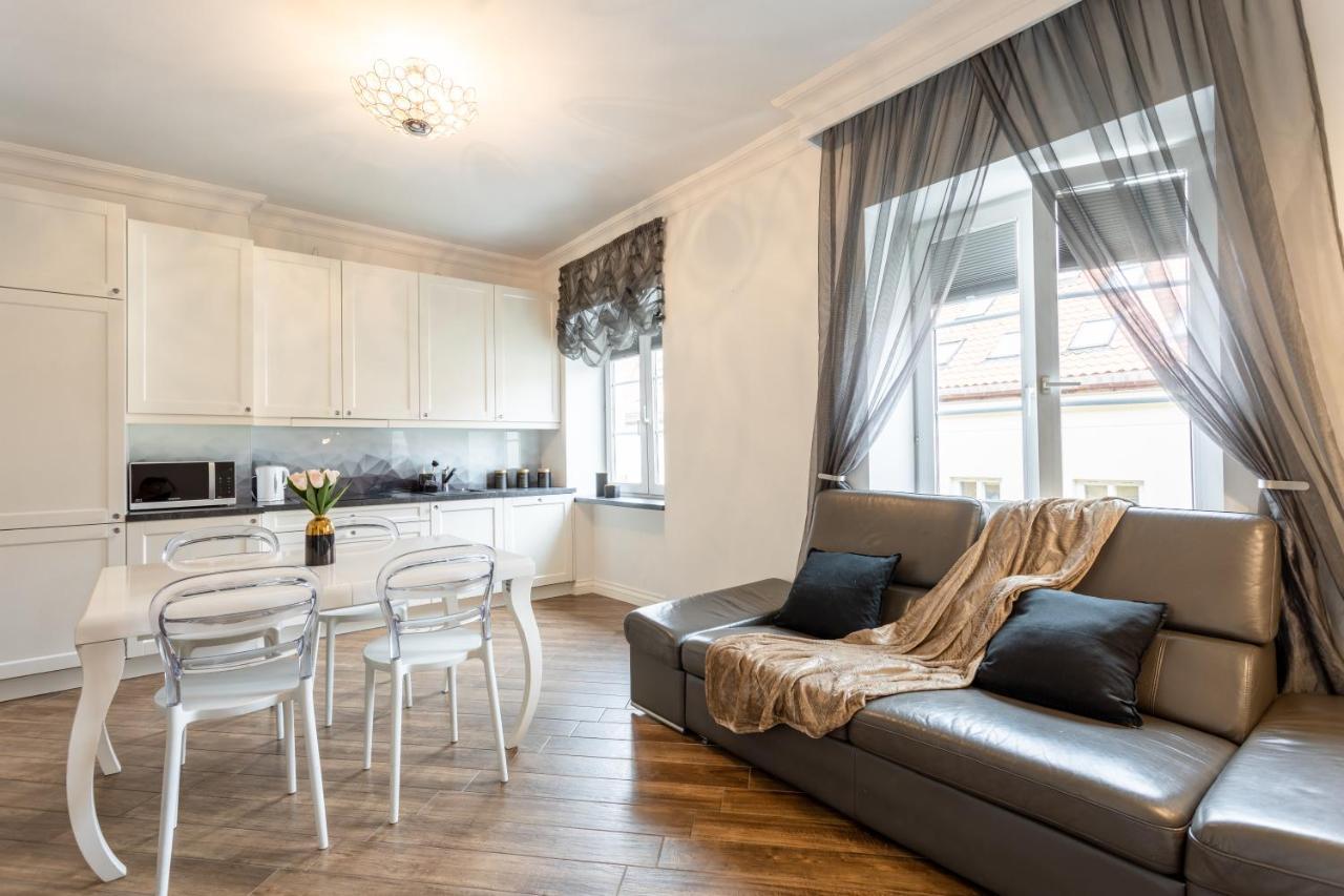 Golden Apartments Warsaw - Stylish And Luxury Apartment - Podwale Eksteriør bilde