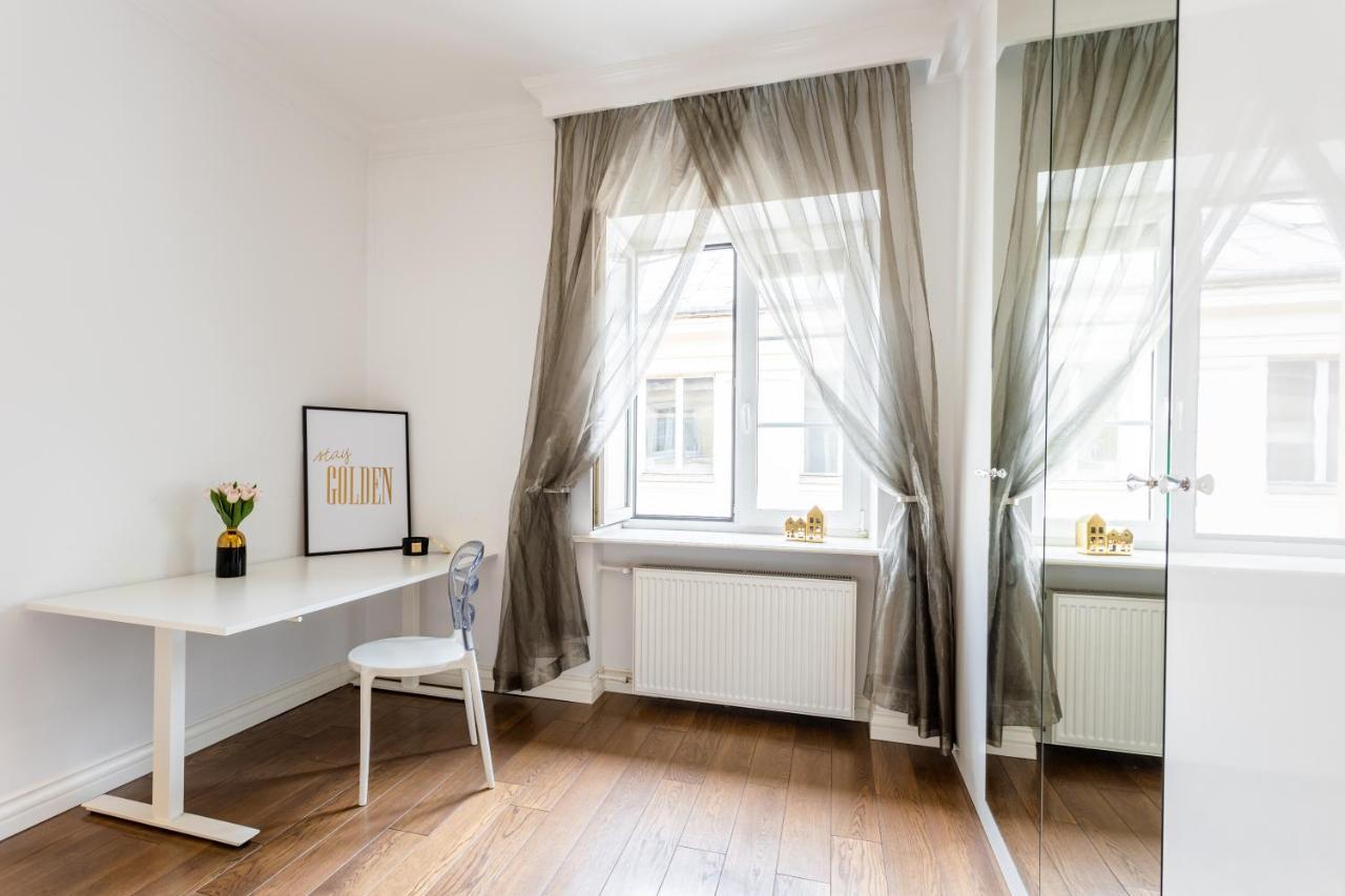 Golden Apartments Warsaw - Stylish And Luxury Apartment - Podwale Eksteriør bilde
