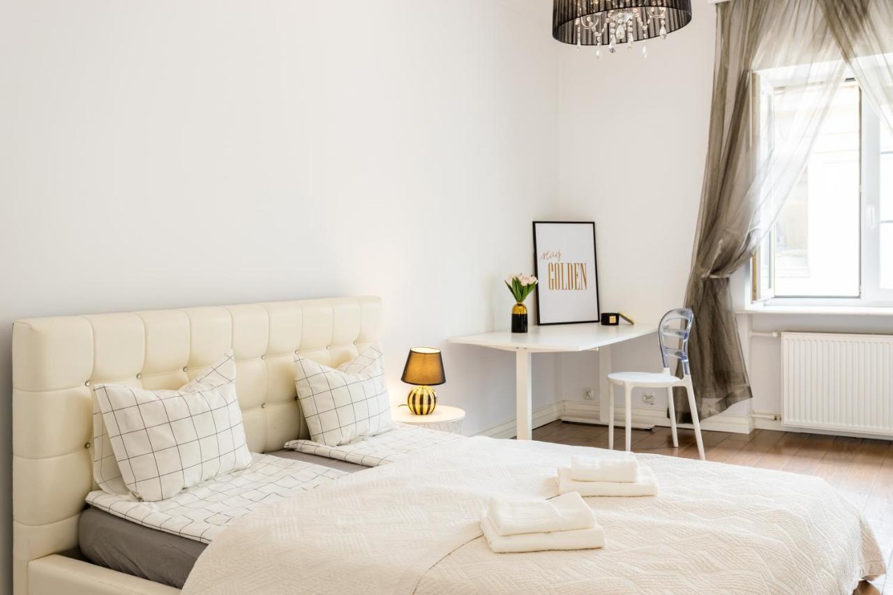 Golden Apartments Warsaw - Stylish And Luxury Apartment - Podwale Eksteriør bilde