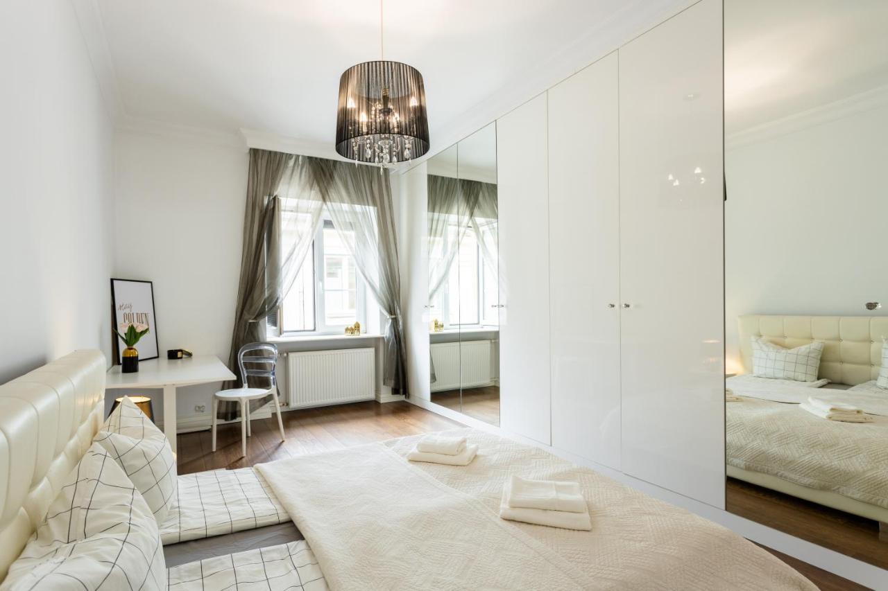 Golden Apartments Warsaw - Stylish And Luxury Apartment - Podwale Eksteriør bilde