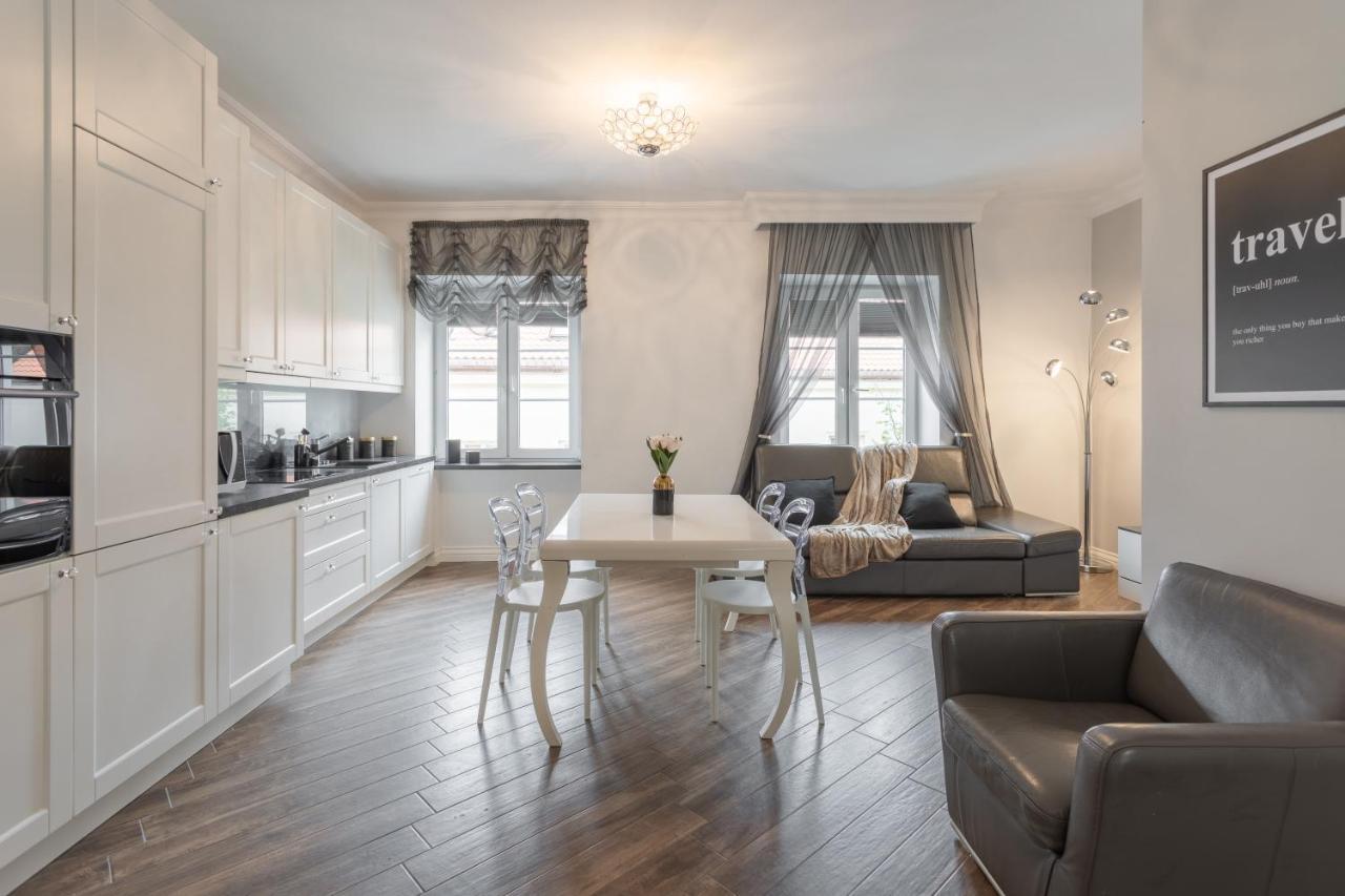Golden Apartments Warsaw - Stylish And Luxury Apartment - Podwale Eksteriør bilde